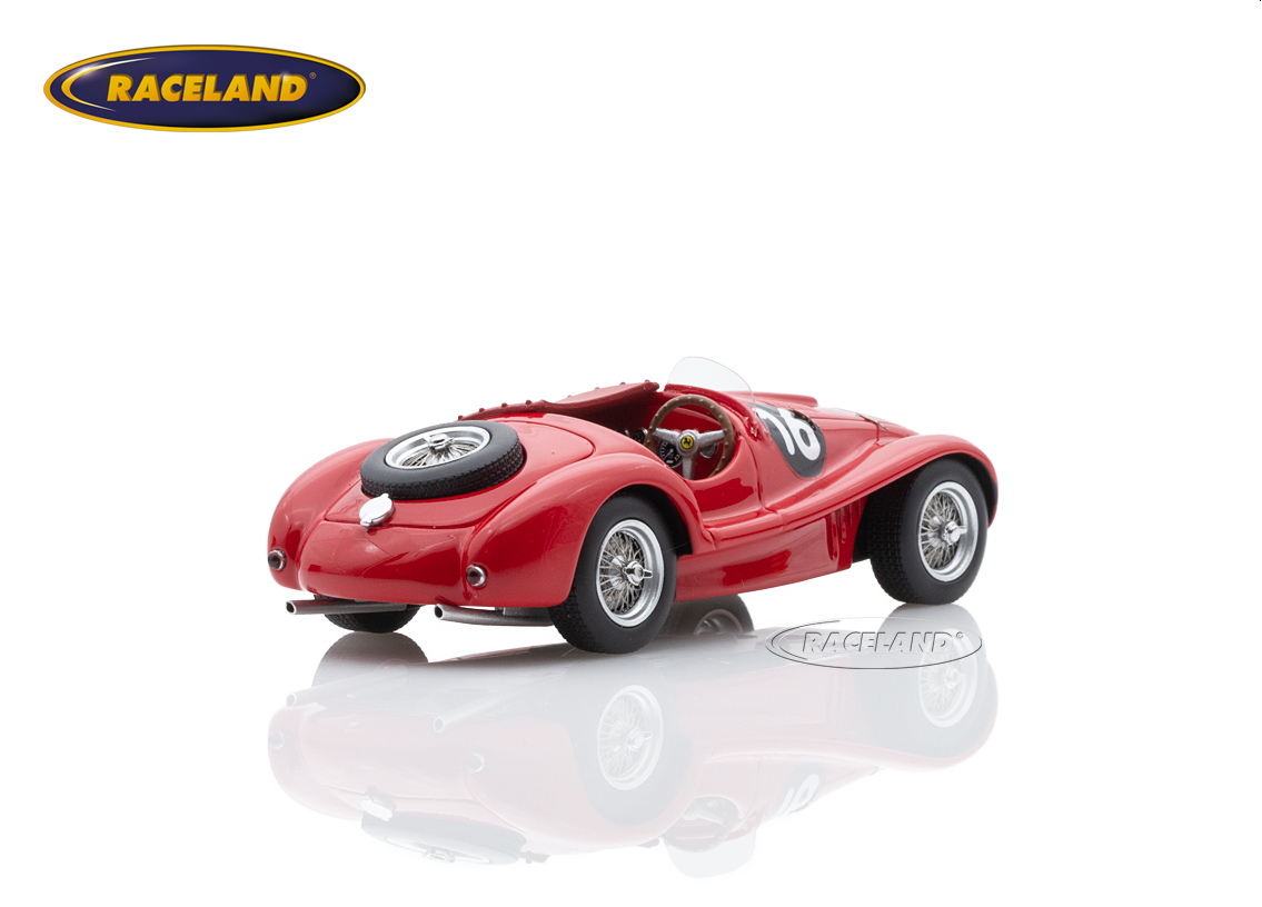 Ferrari 225 S Vignale Spyder 6° Supercortemaggiore Meran 1953