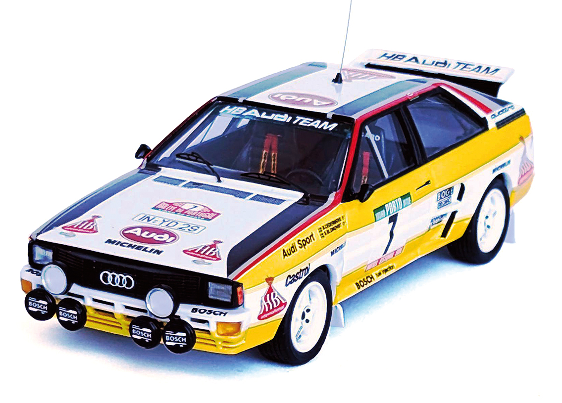 Audi Quattro A2 Rallye Portugal 1984