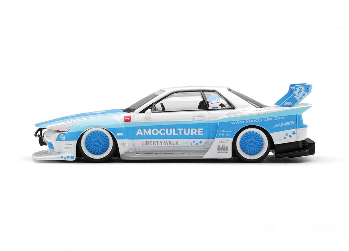 Nissan Skyline GTR (R32) LBWK Kaido Works Amoculture 2026