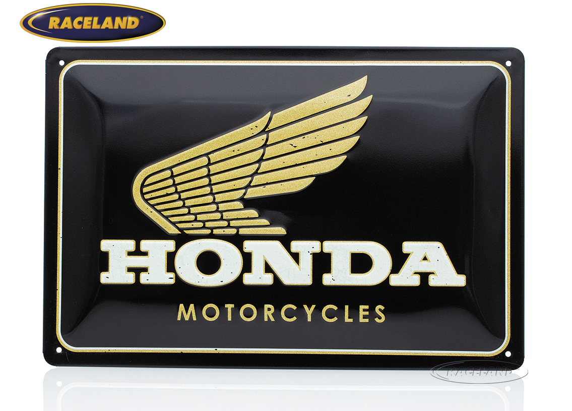 tin sign HONDA MC Motorcycles 20 x 30cm