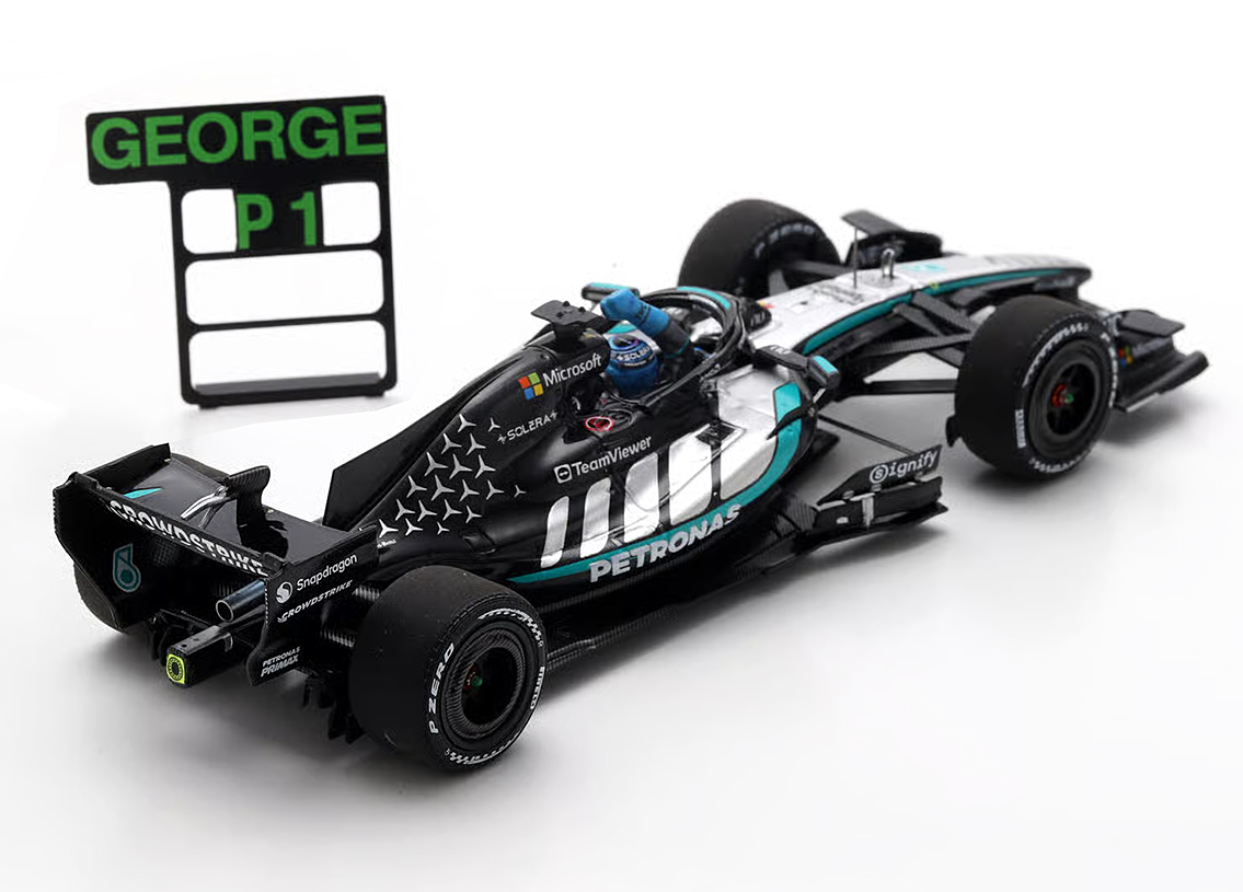 Mercedes F1 W17 AMG Petronas F1 winner Australian GP Melbourne 2026