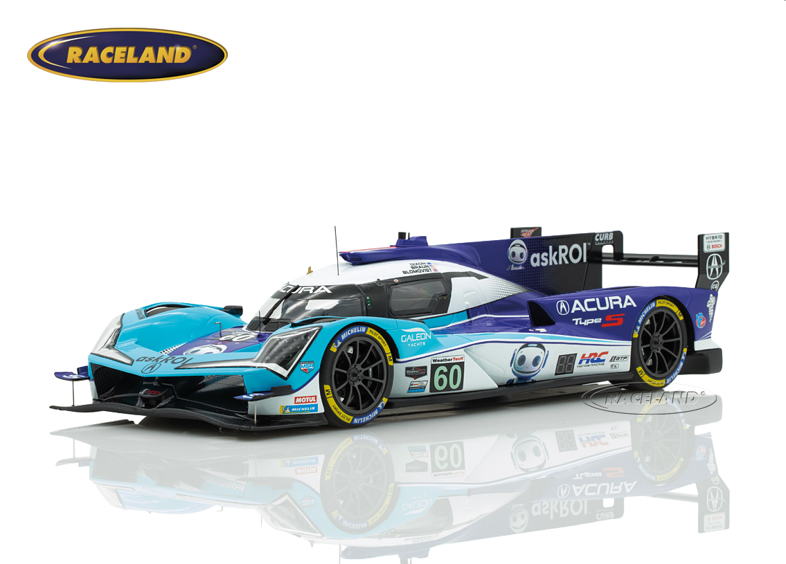 Acura ARX-06 Acura Meyer Shank Racing 10° Sebring 12H 2025