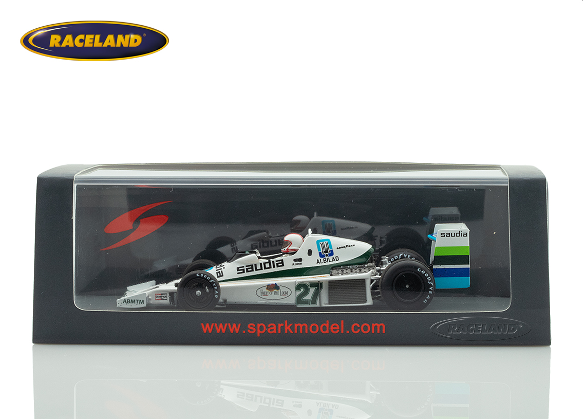 Williams FW06 Cosworth V8 F1 2° US GP Watkins Glen 1978