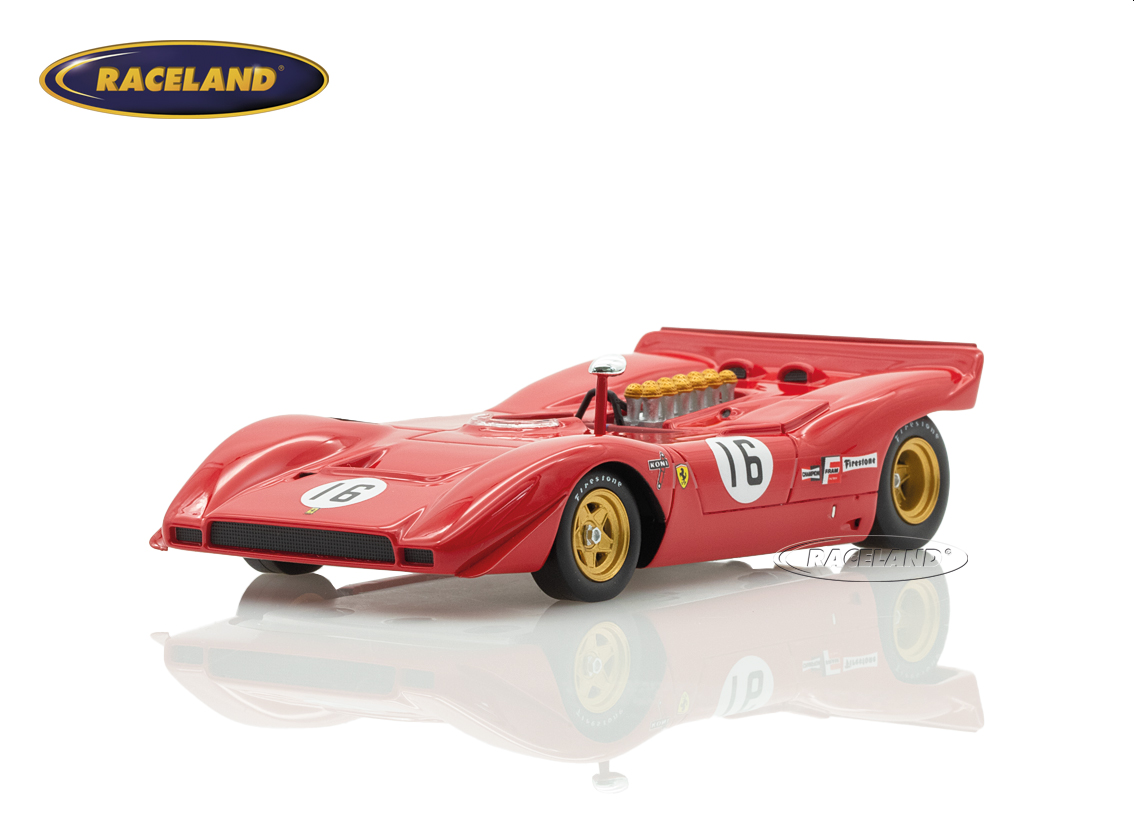 Ferrari 612 P 3° Can-Am Watkins Glen 1969