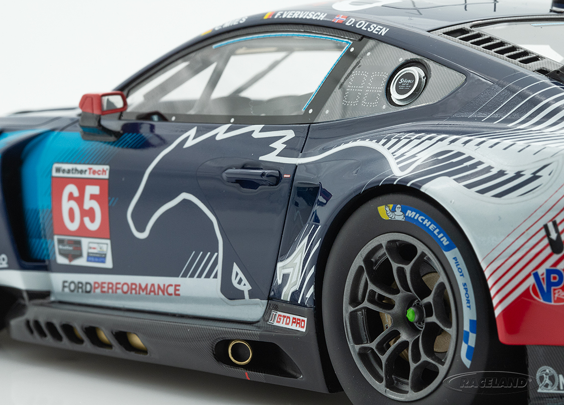 Ford Mustang GT3 Ford Mulitmatic Motorsports 16° Daytona 24H IMSA 2025