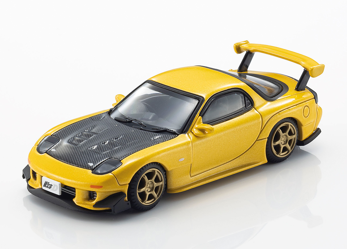 Mazda RX7 (FD) Initial D 1995 with LED front and rear lights