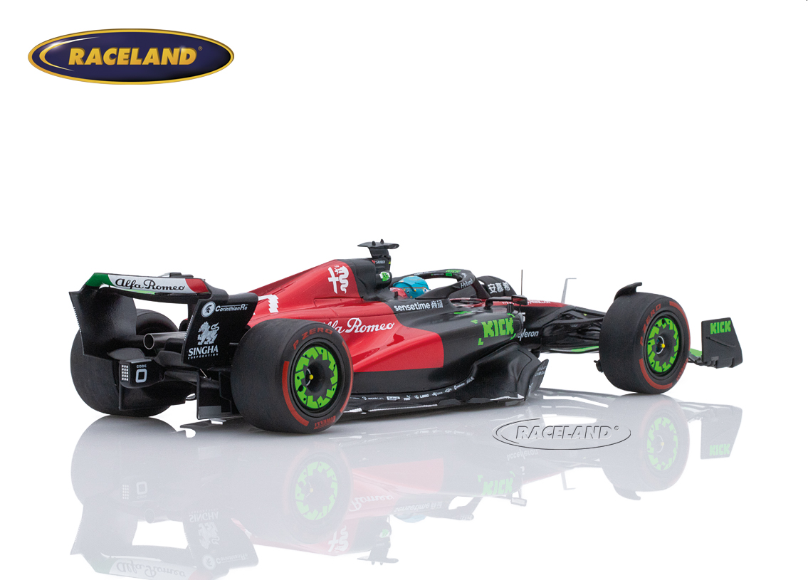 Alfa Romeo C43 Ferrari F1 Team Kick 12° Belgian GP Spa 2023