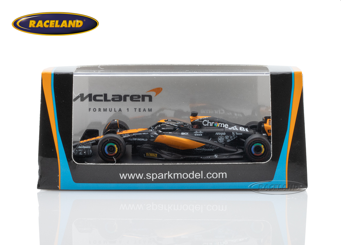 McLaren MCL60 Mercedes F1 Velo 10° Las Vegas GP 2023