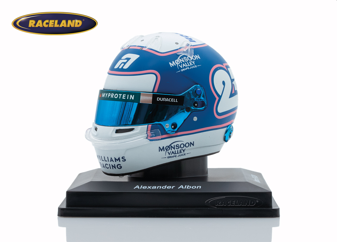 Helmet Williams F1 Team GP Monaco 2024