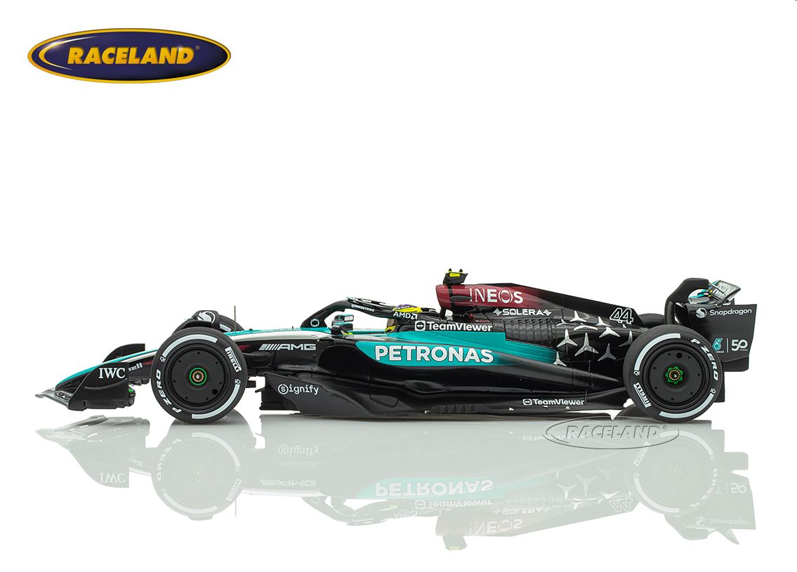 Mercedes F1 W15 AMG Petronas F1 6° Singapore GP 2024