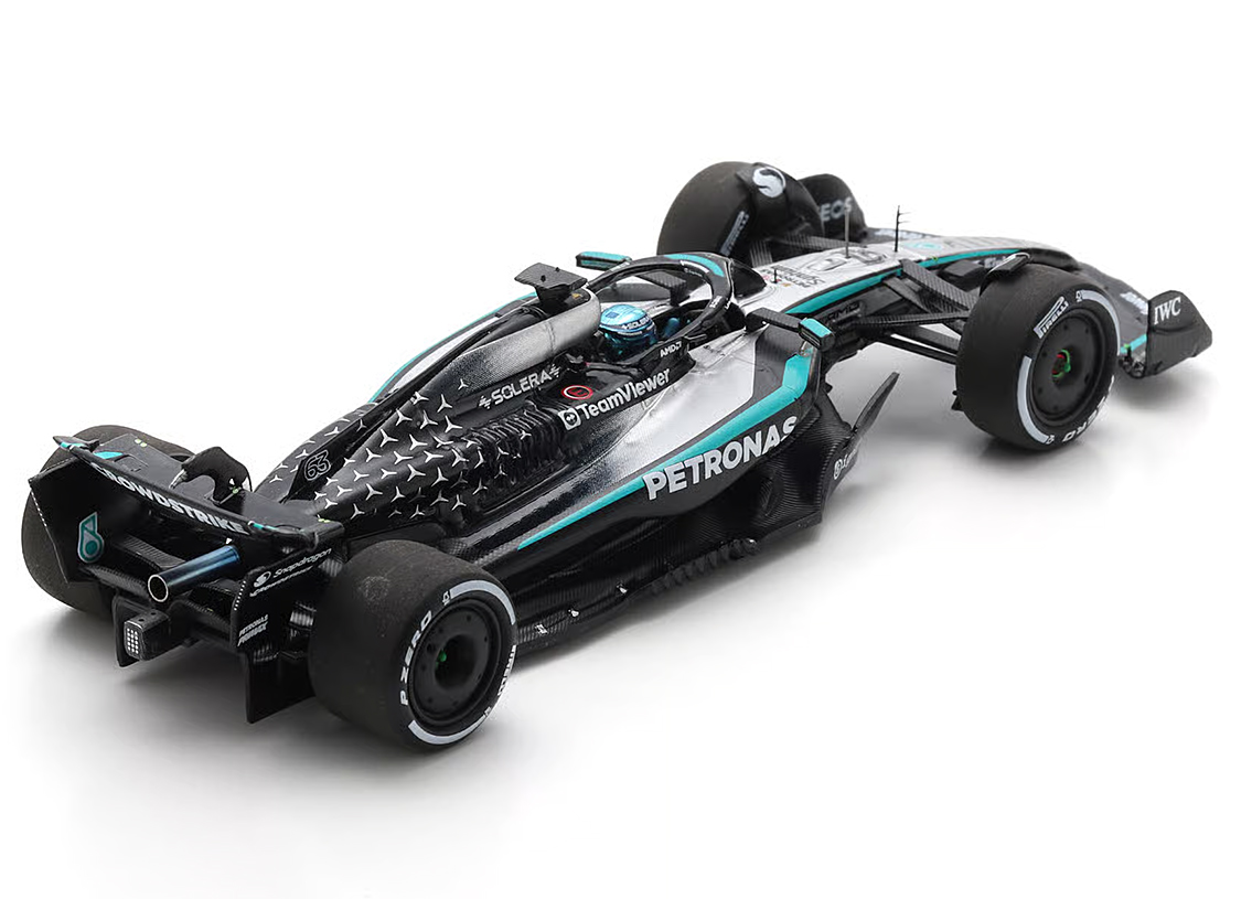 Mercedes F1 W16 AMG Petronas F1 winner Singapore GP 2025