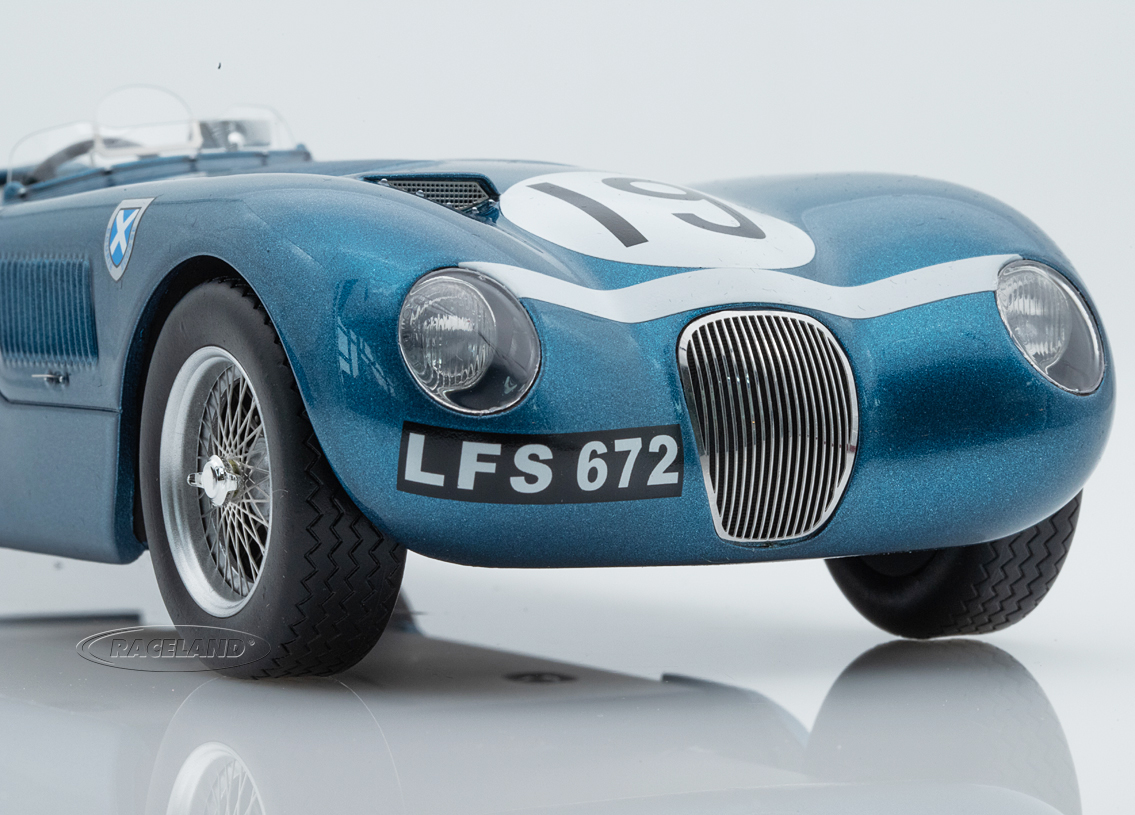 Jaguar C-Type Ecurie Ecosse winner BARC Goodwood 1954