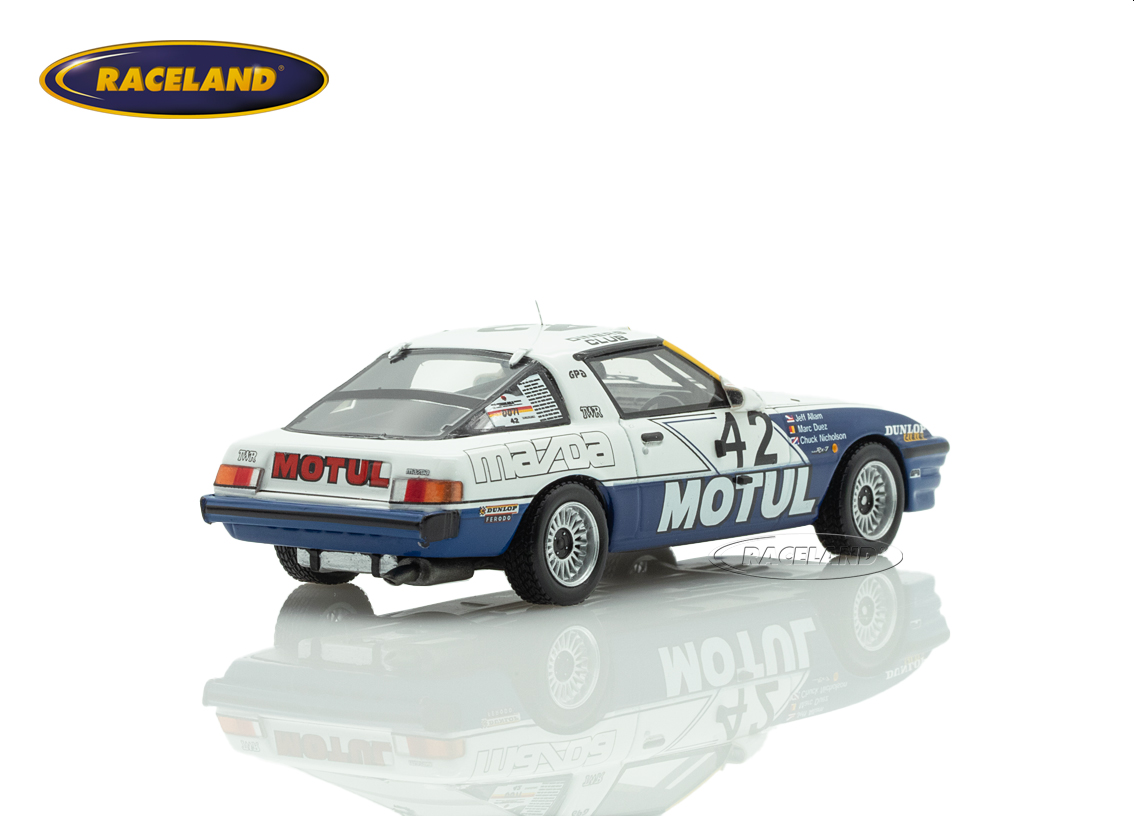 Mazda RX-7 Mazda Motul TWR Team 5° Spa 24H  1981