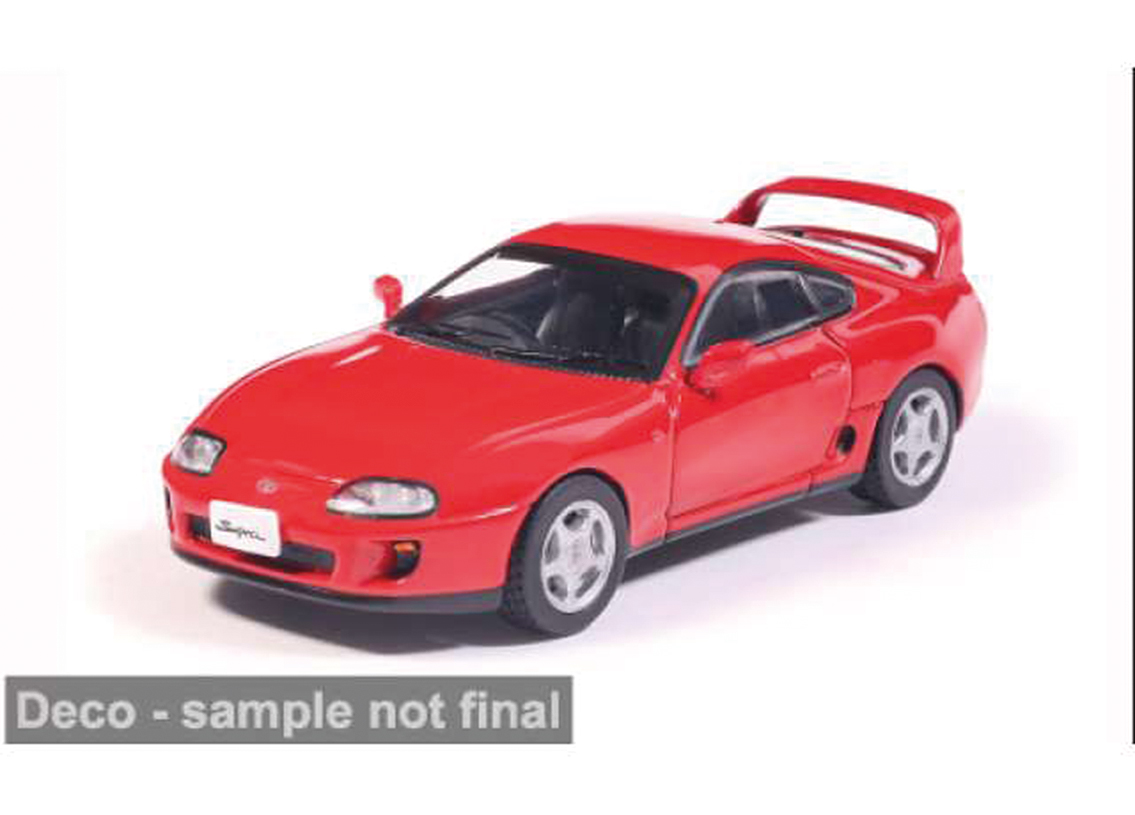 Toyota Supra JZA80 - red