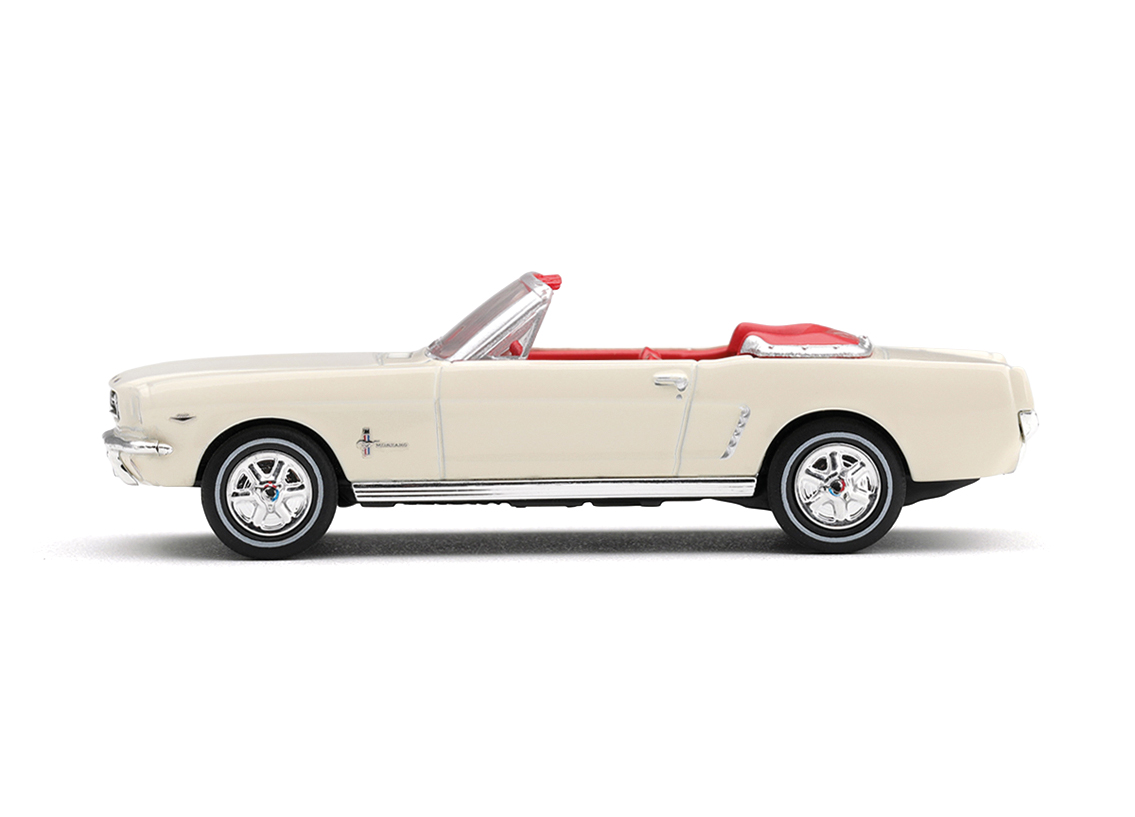 Ford Mustang Convertible James Bond - Goldfinger English Blister 1964
