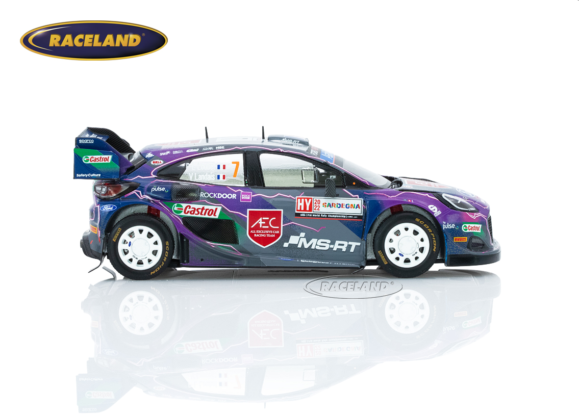 Ford Puma Rally1 M-Sport Ford WRT 4° Rallye Italia Sardegna 2022