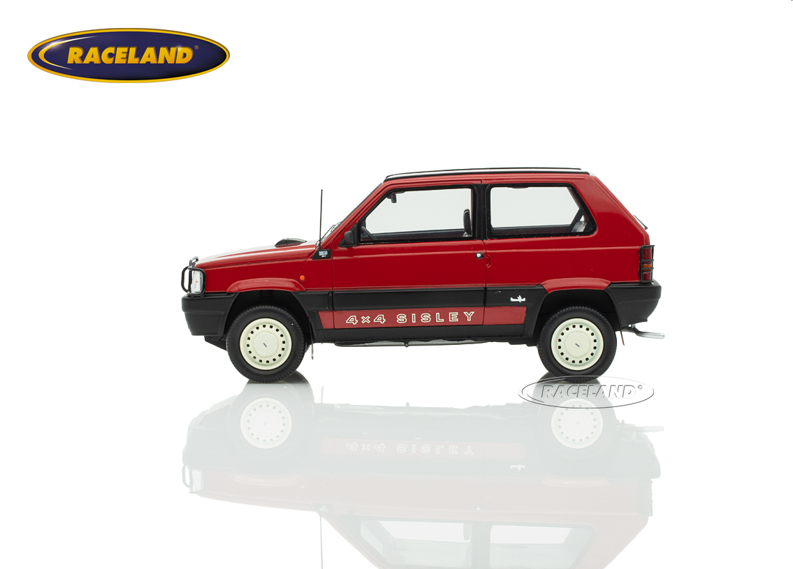 Fiat Panda 4x4 1989 - red