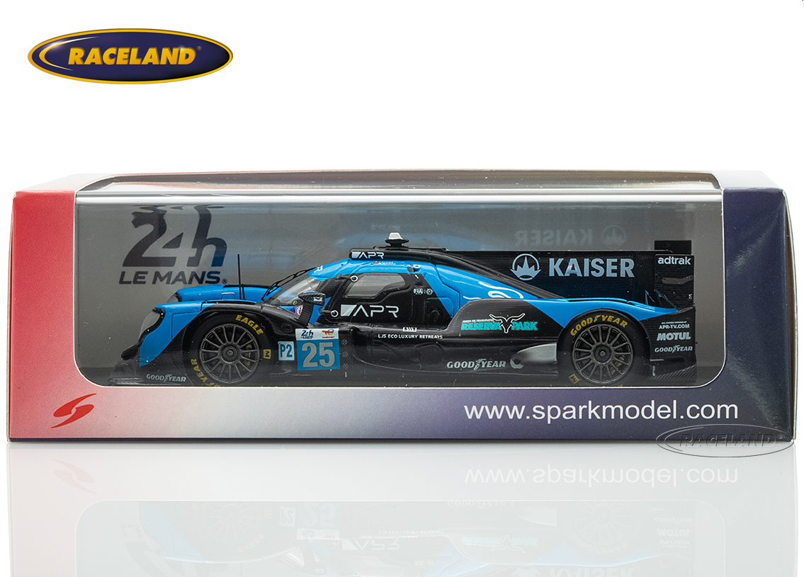Oreca 07 Gibson Algarve Pro Racing 25° Le Mans 2025