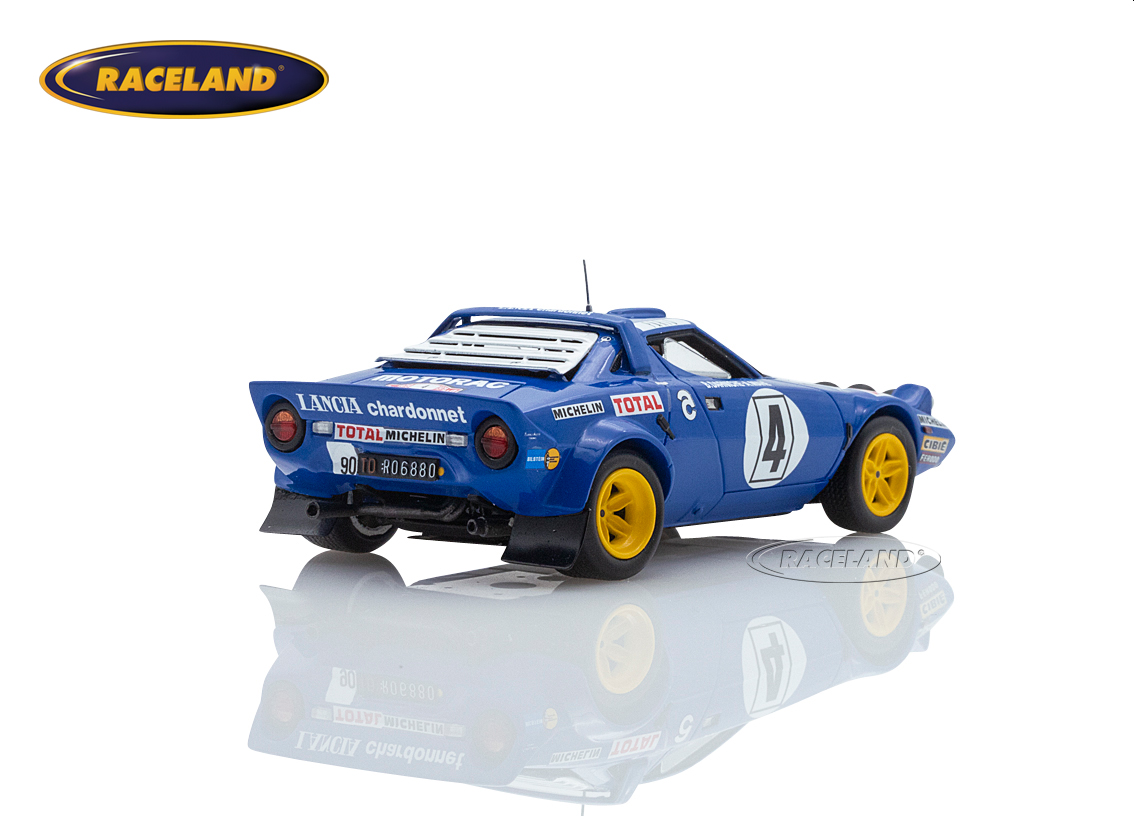 Lancia Stratos HF Team Chardonnet winner Rallye Monte Carlo 1979