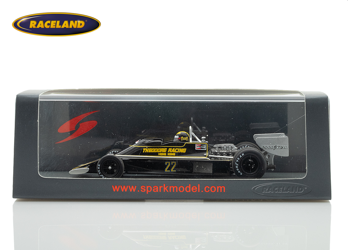 Ensign N177 Cosworth F1 Theodore Racing 11° Argentinian GP Buenos Aires 1979
