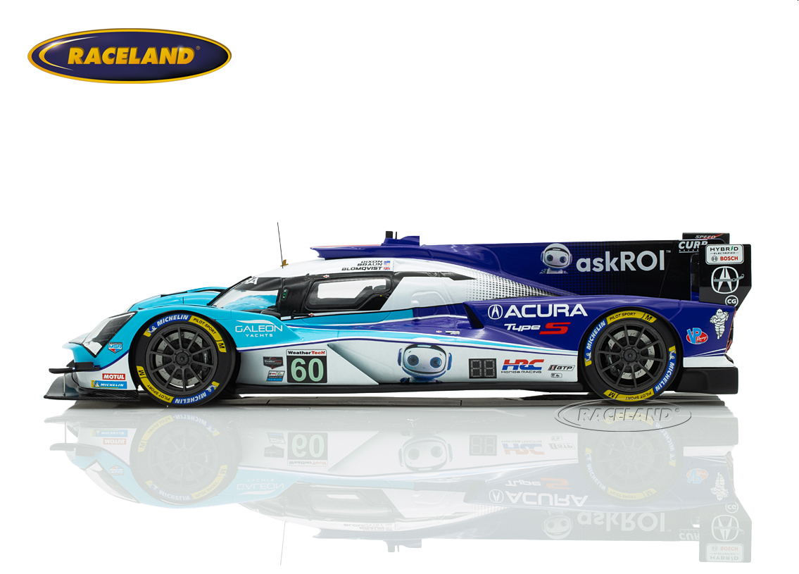 Acura ARX-06 Acura Meyer Shank Racing 10° Sebring 12H 2025