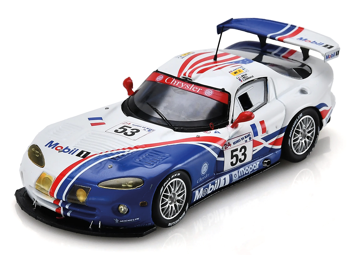 Chrysler Viper GTS-R Viper Team Oreca 11° Le Mans 1998