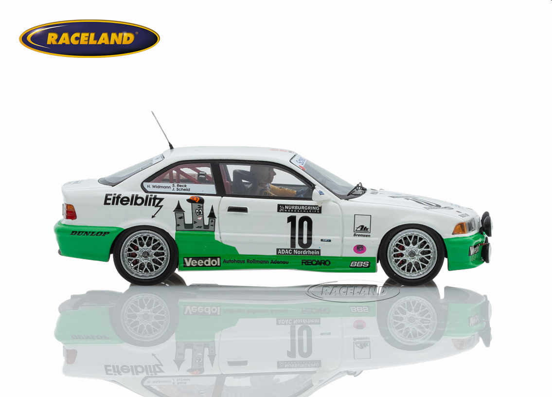 BMW M3 E36 Scheid Eifelblitz winner 24H Nürburgring 1996