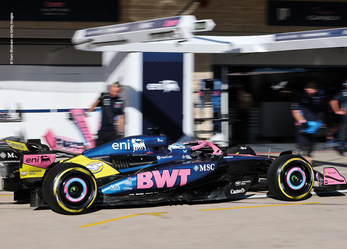 Alpine A525 Renault F1 BWT Alpine 19° US GP Austin 2025