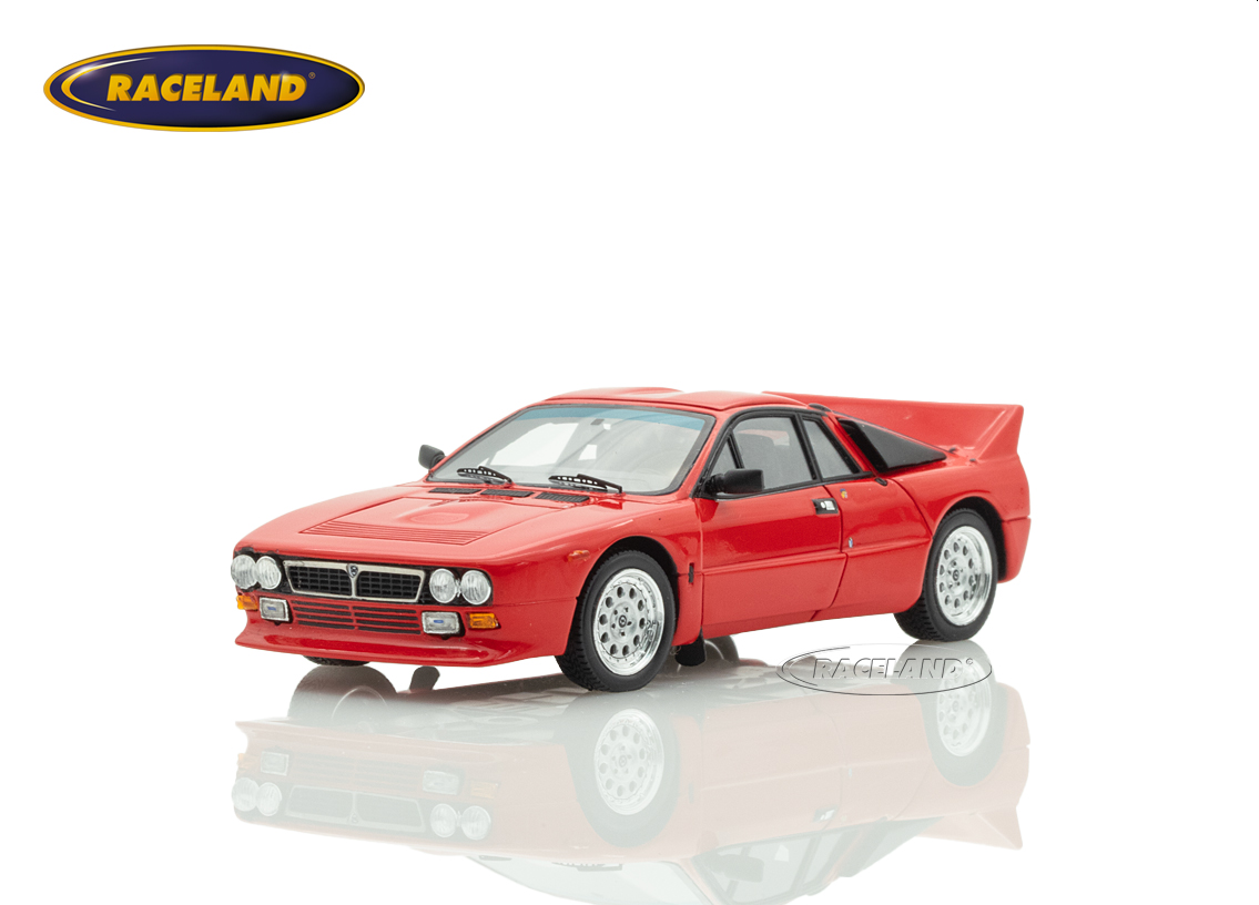 Lancia 037 Street 1982 - red