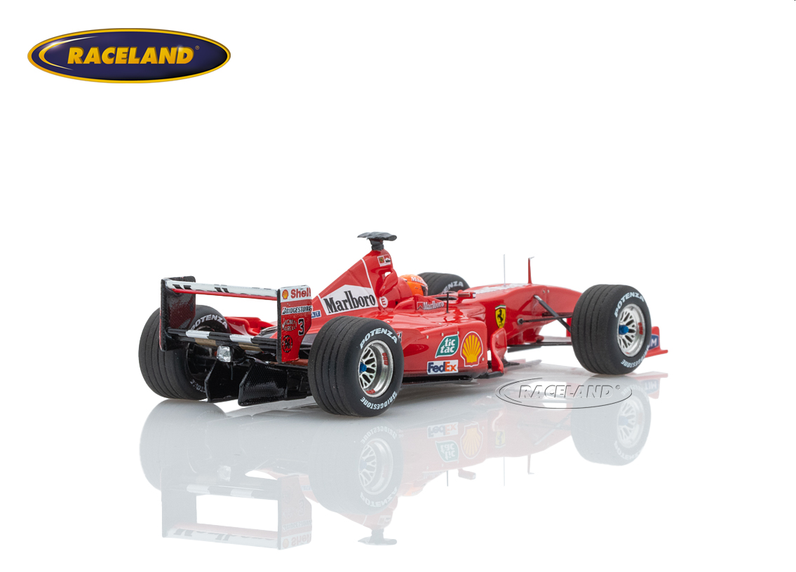 Ferrari F1-2000 V10 F1 Scuderia Ferrari winner Italian GP World Champion 2000