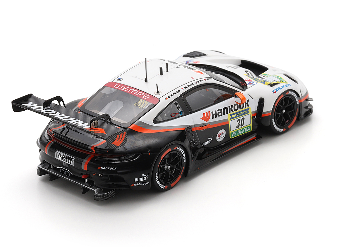 Porsche 911 GT3 R Evo26 Hankook Competition 12° Nürburgring 24H 2026