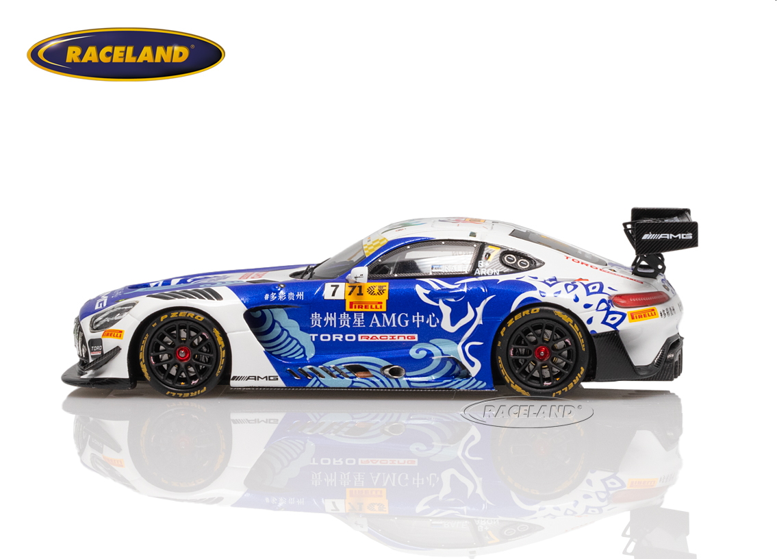 Mercedes AMG GT3 TORO Racing 12° FIA GT World Challenge Macau 2024