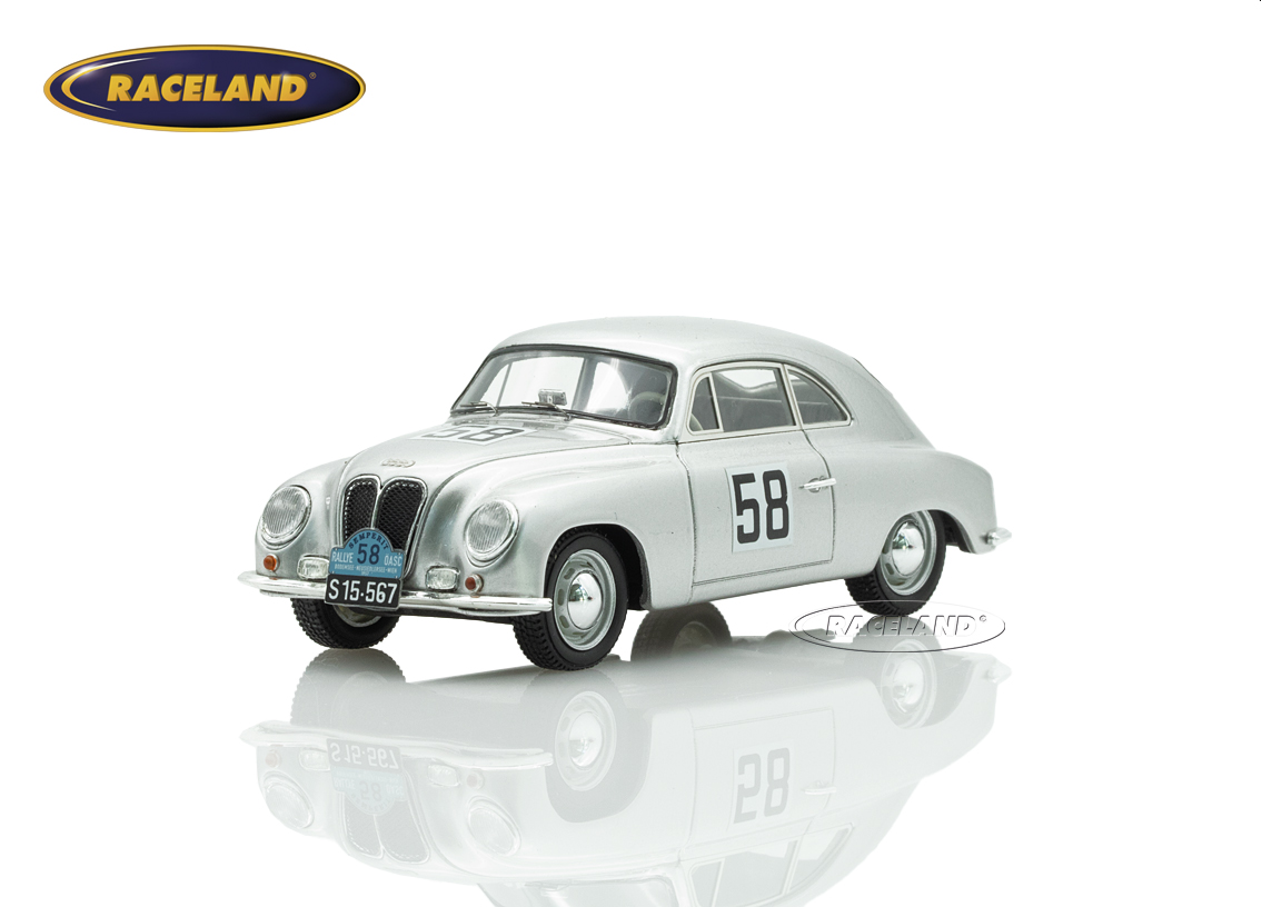 DKW F91 Sportwagen Brand 1954