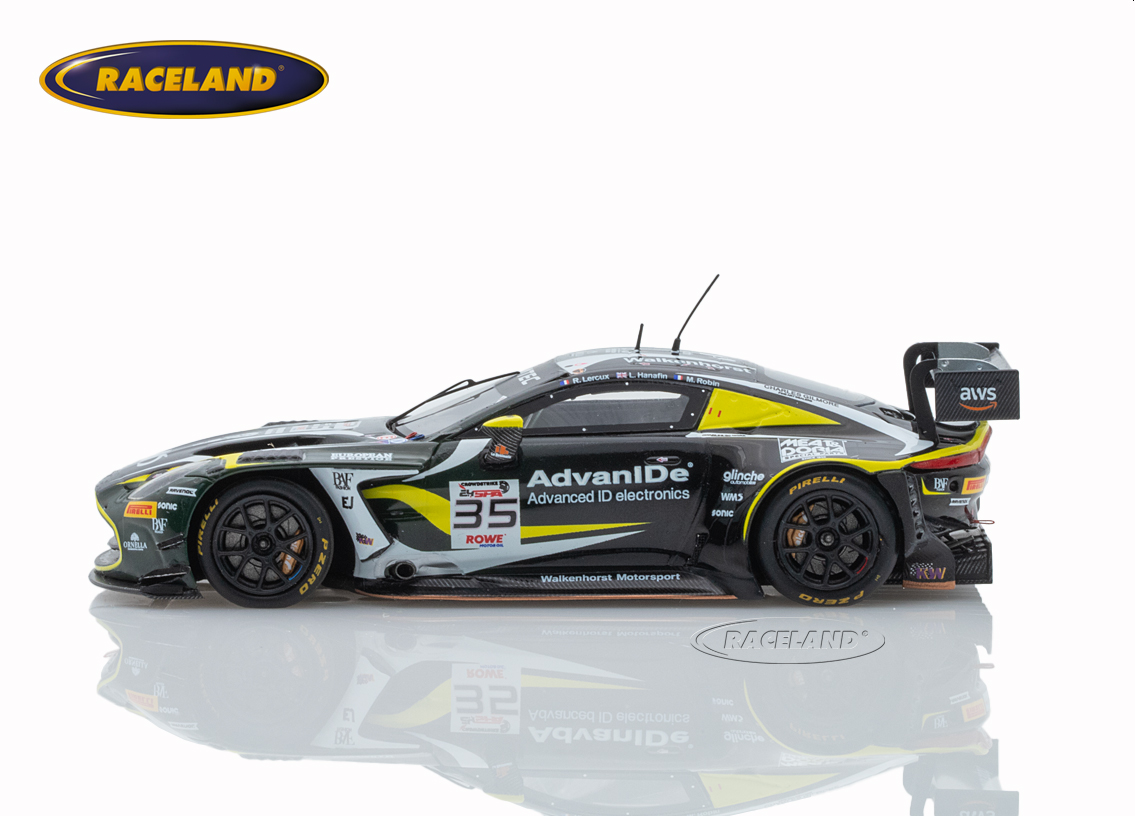 Aston Martin Vantage AMR GT3 Evo Walkenhorst Motorsport 44° 24H Spa 2024