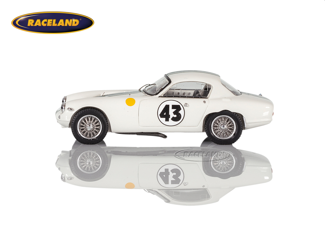 Lotus Elite Climax Team Elite 22° Le Mans 1964 winner GT 1300