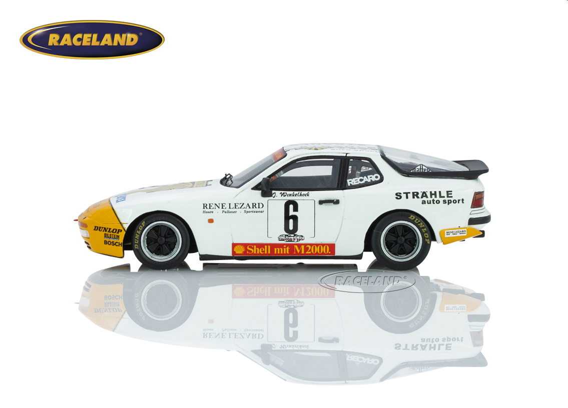 Porsche 944 Turbo Strähle Tratex Porsche 944 Turbo Cup Champion 1986