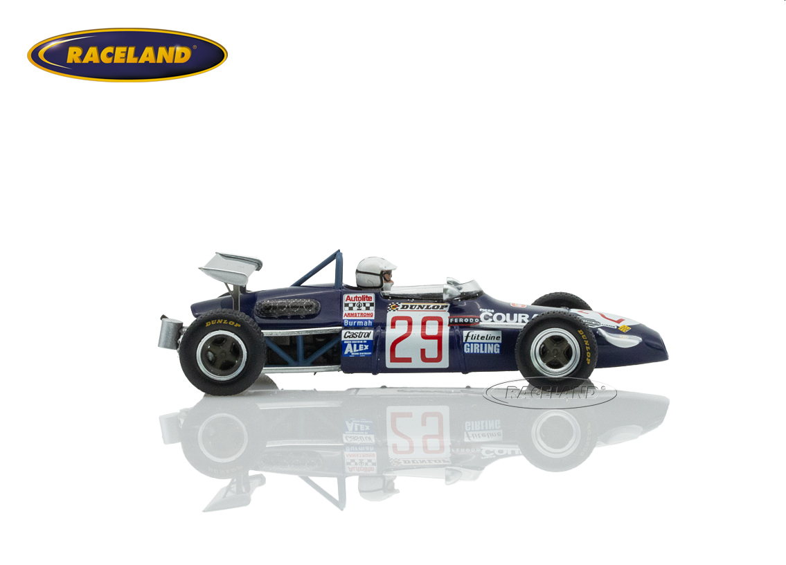 Brabham BT30 Cosworth F2 Williams Racing 6° German GP Nürburgring 1969