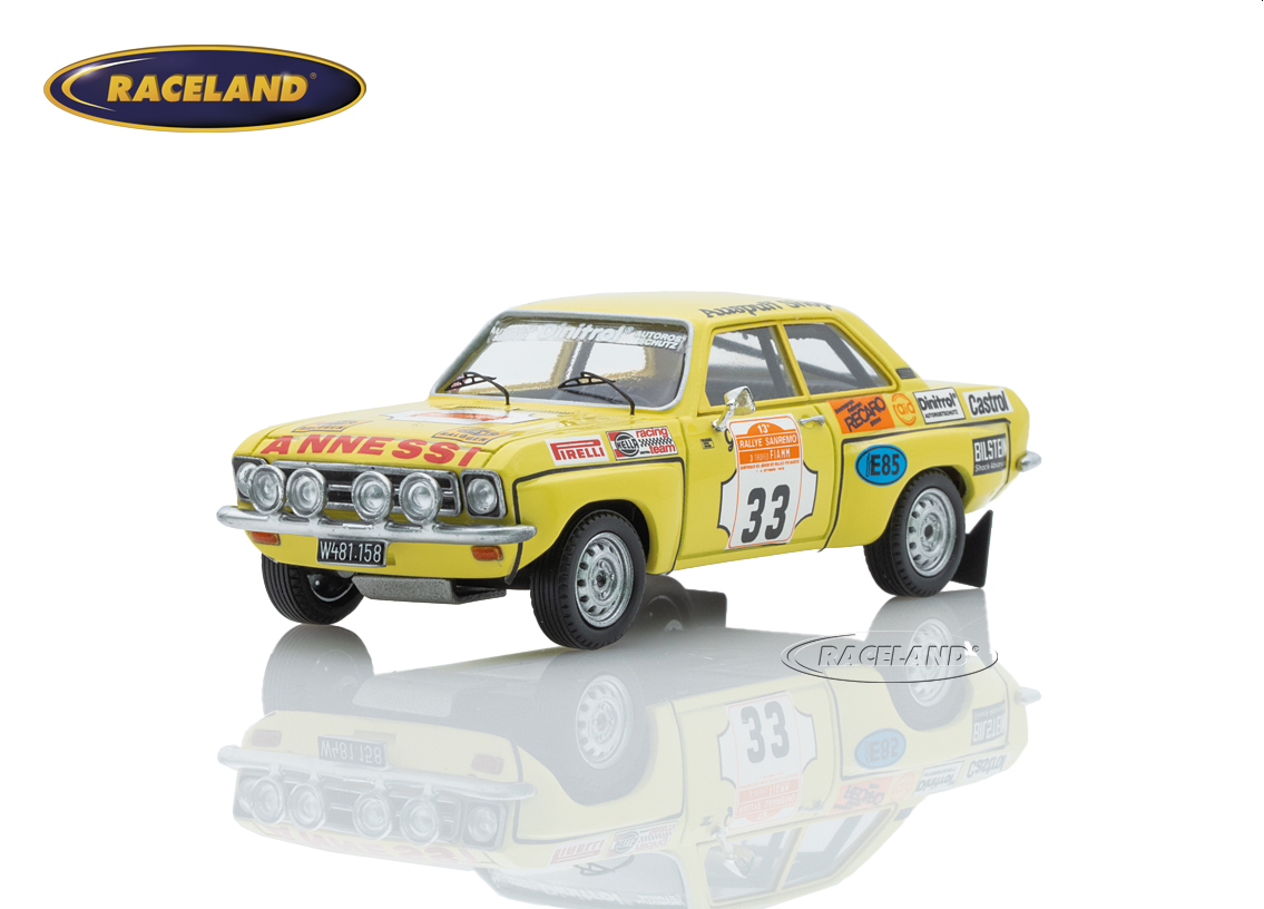 Opel Ascona 1.9 SR 8° Rallye Sanremo 1975