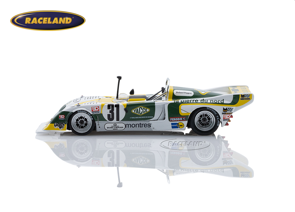 Chevron B36 Chrysler Simca R.O.C. 11° Le Mans 1978 Sieger S 2.0