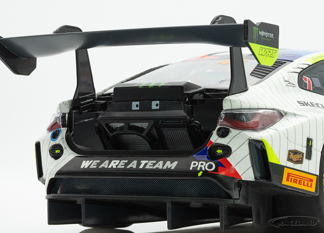 BMW M4 GT3 WRT 2° Bathurst 12H 2025