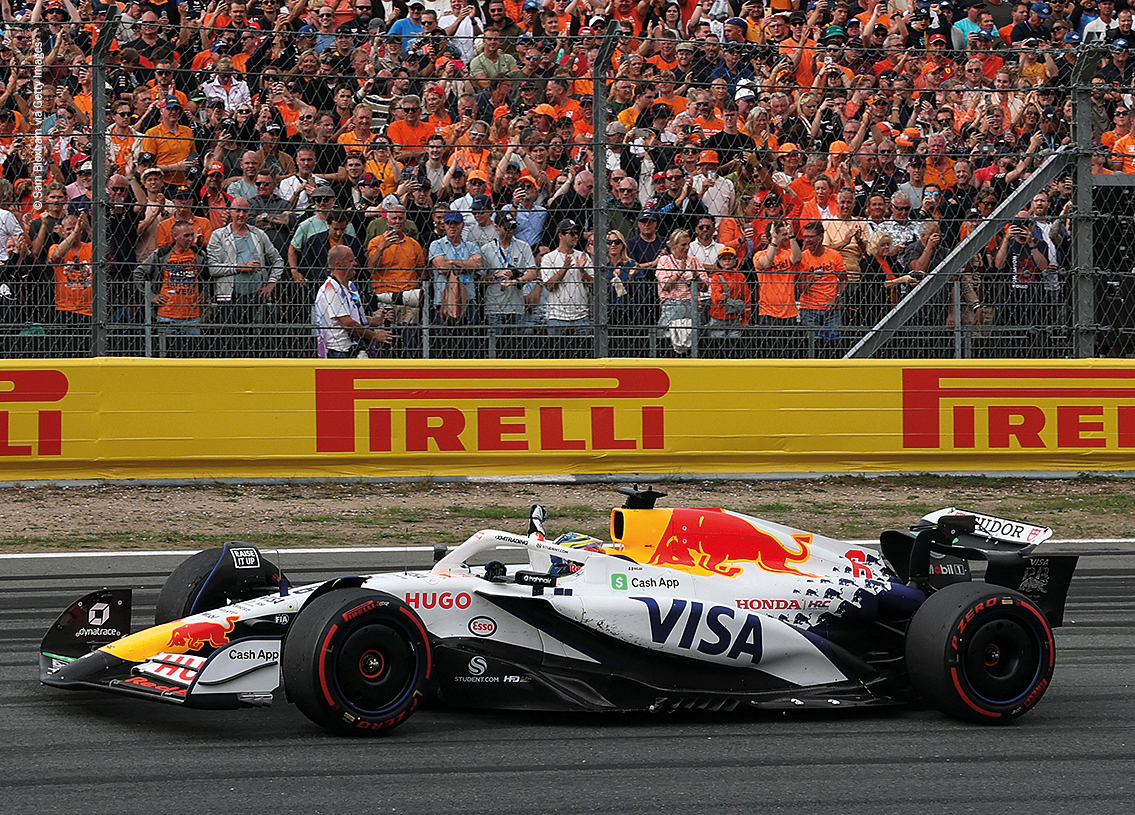 Racing Bulls VCARB 02 Honda RBPT F1 3° Dutch GP 2025