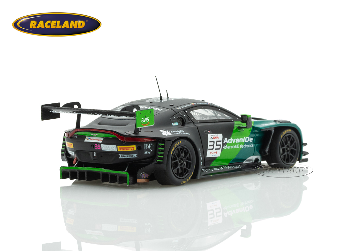 Aston Martin Vantage AMR GT3 EVO Walkenhorst 14° Spa 24H 2025