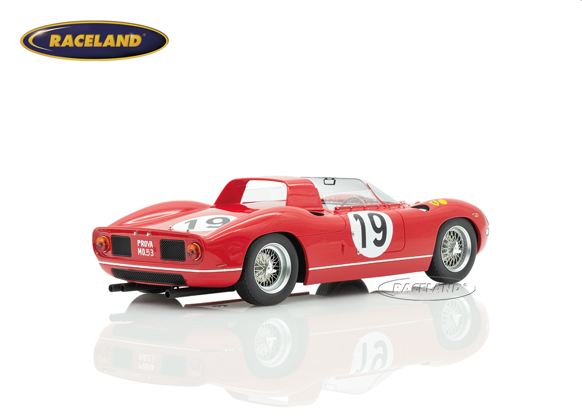 Ferrari 330P Maranello Concessionaires 2° Le Mans 1964