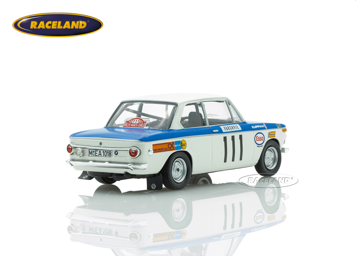 BMW 2002 Ti Rallye Monte Carlo 1970