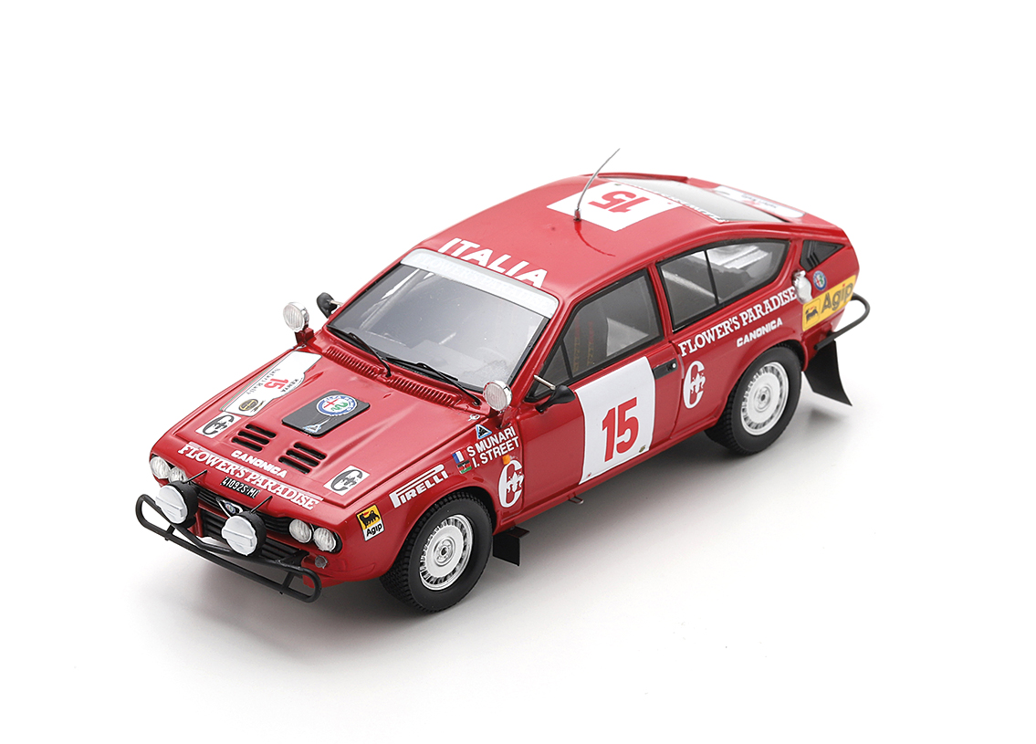 Alfa Romeo Alfetta GTV6 Autodelta Safari Rallye 1983
