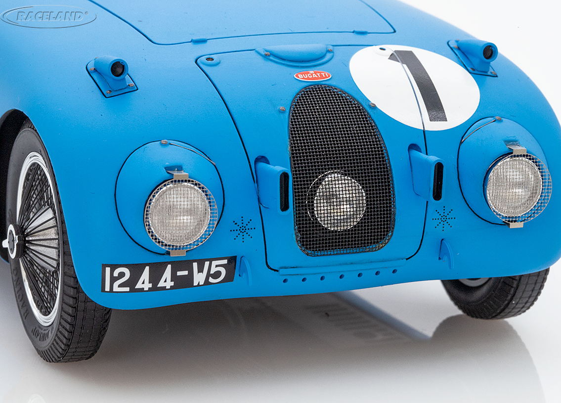 Bugatti 57C winner Le Mans 1939