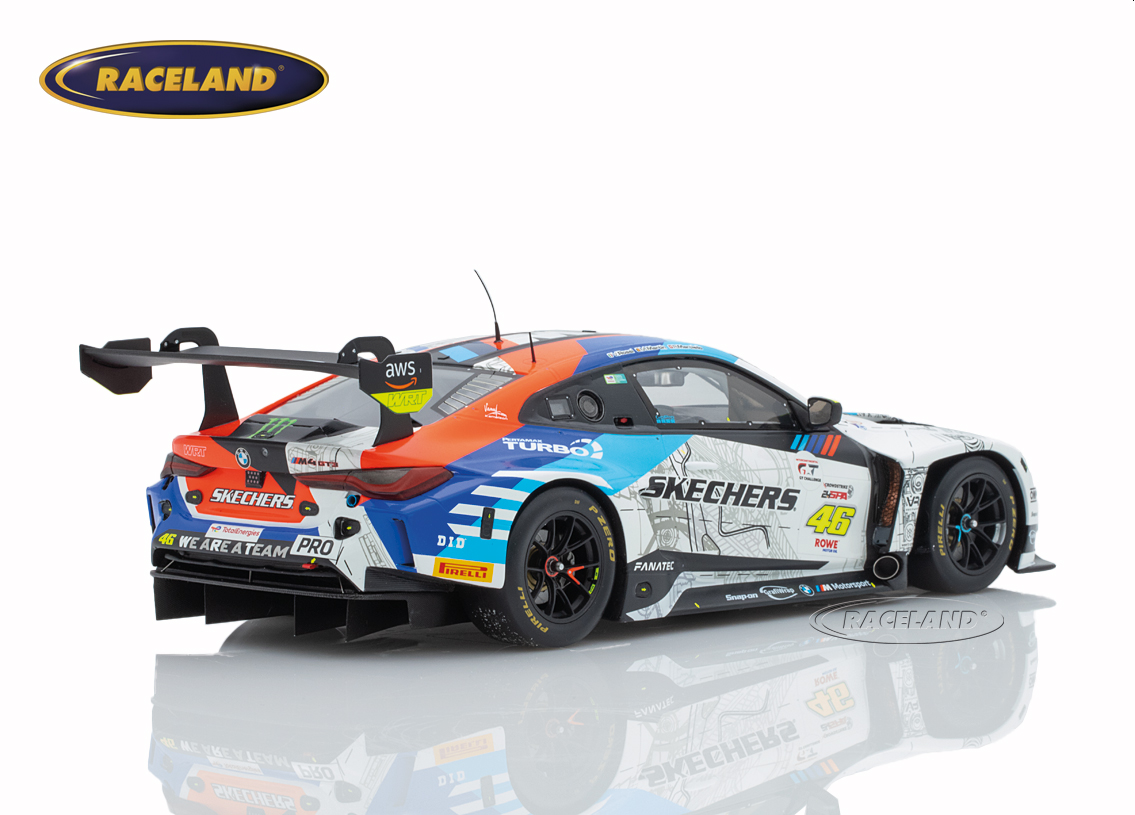 BMW M4 GT3 Team WRT 24° 24H Spa 2024