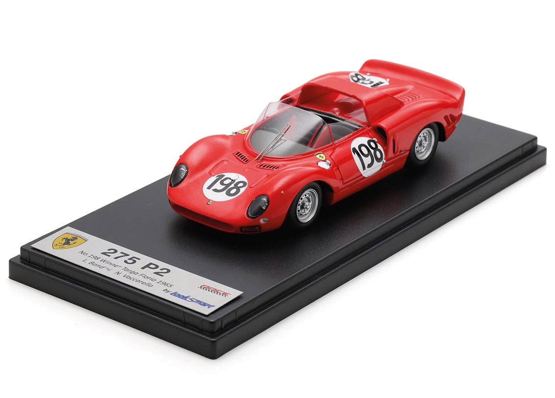 Ferrari 275 P2 Ferrari SEFAC winner Targa Florio 1965