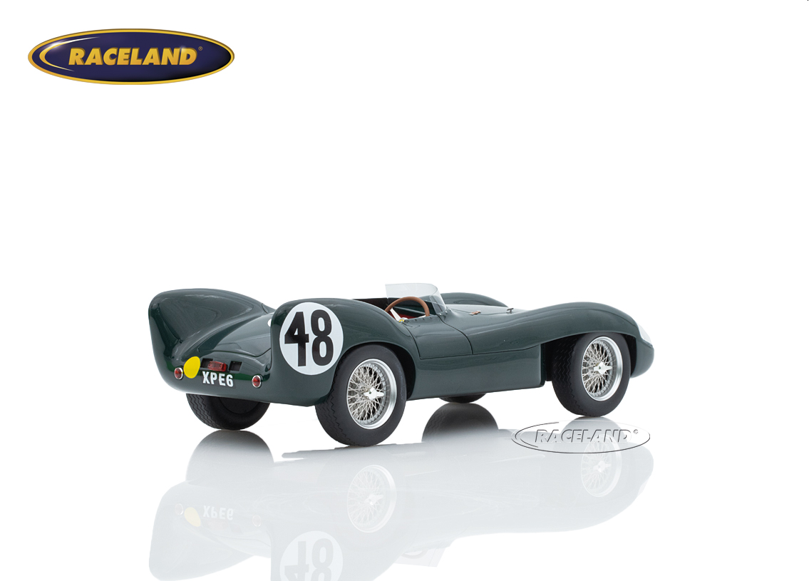 Lotus Mark IX Lotus Engineering Le Mans 1955