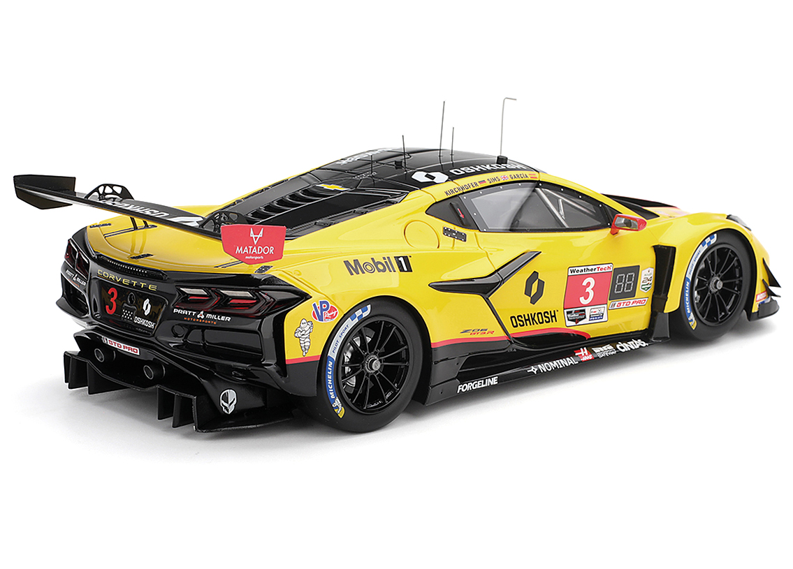 Chevrolet Corvette Z06 GT3.R Pratt Miller 49° Daytona IMSA 24H 2026